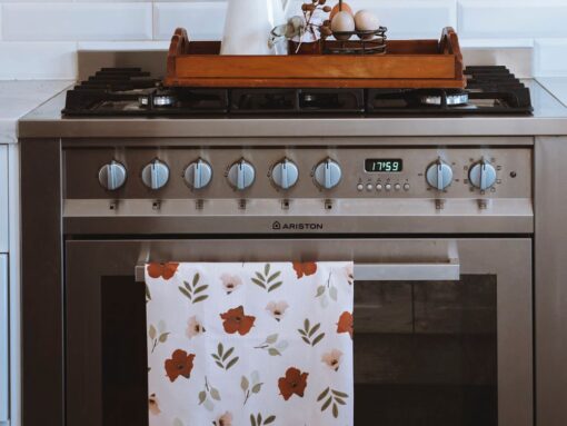 Poppy Tea Towel
