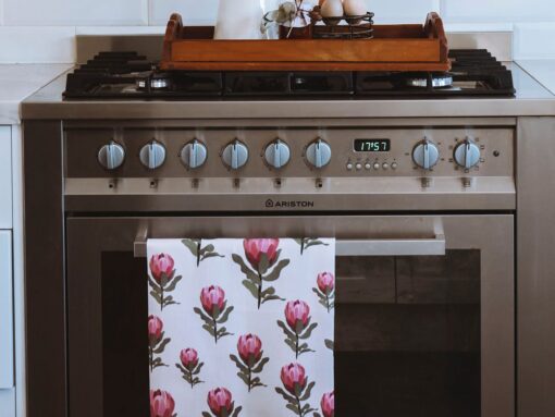 Protea Tea Towel