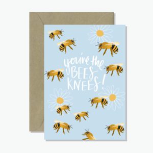 Bees Knees Greeting Card