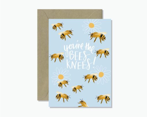 Bees Knees Greeting Card