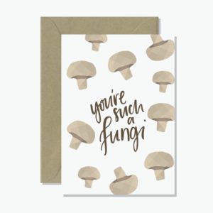 Fungi Greeting Card