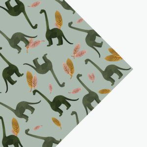 Dinosaur Gift Wrap