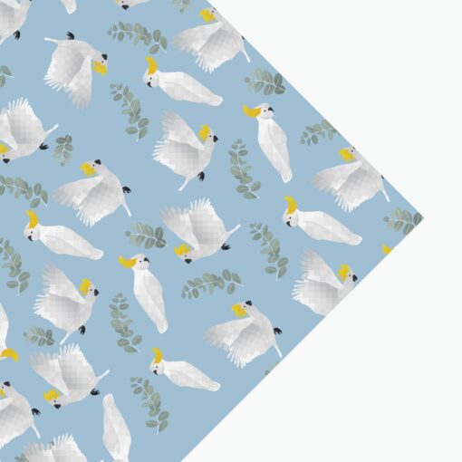 Gift Wrap | Rocky the Cockatoo | 3pk