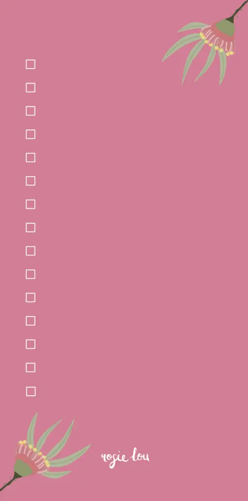 Gum Nuts Magnetic Notepad - Image 3