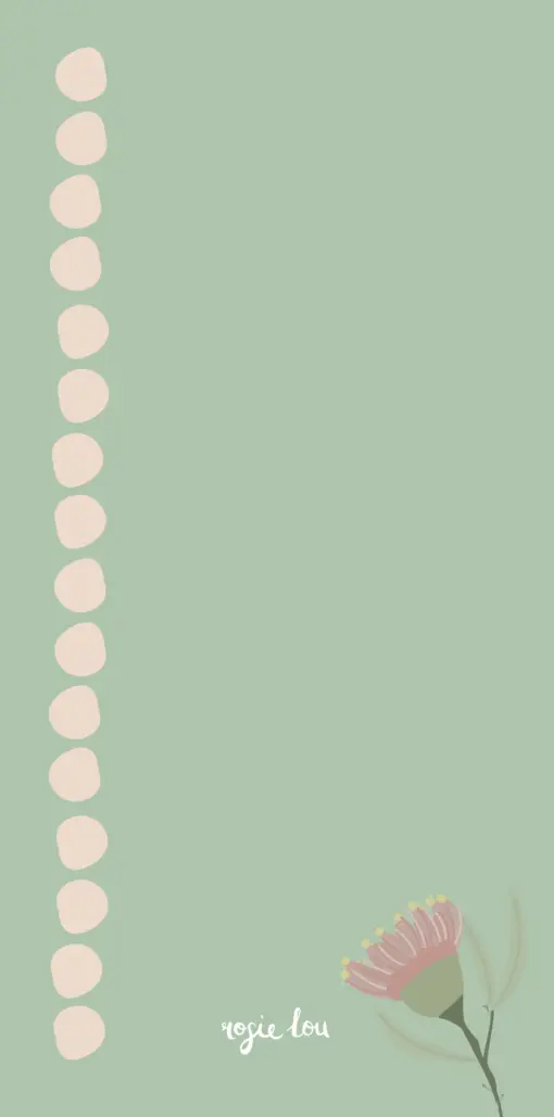 Gum Nuts Magnetic Notepad - Image 4