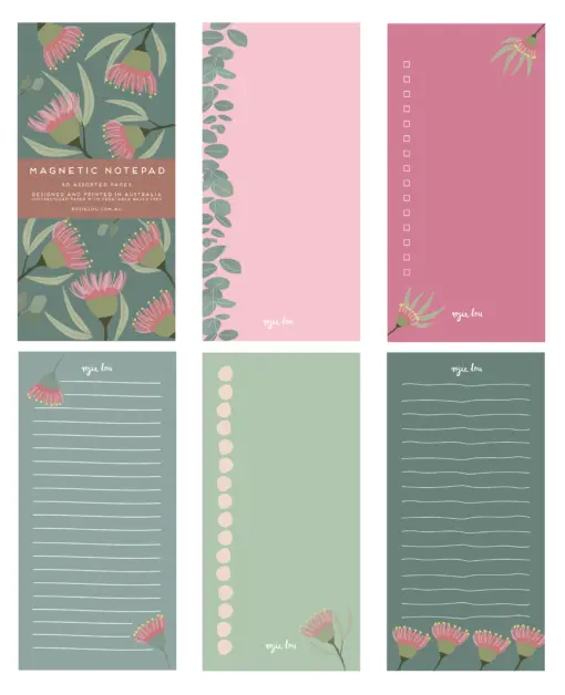 Gum Nuts Magnetic Notepad - Image 7