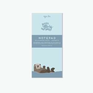 Otter Notepad Front