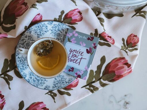Tea Towel and Seed Pack