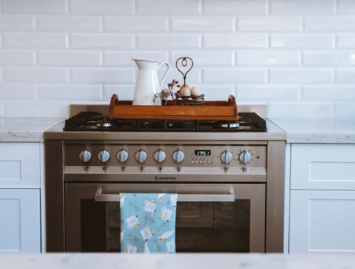 Rocky the Cockatoo Tea Towel