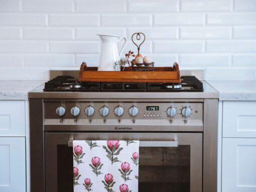 Protea Tea Towel