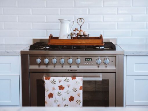 Linen Tea Towel | Poppies - Image 2