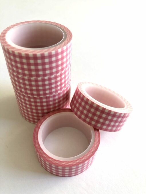 Washi Tape | Gingham - Image 4
