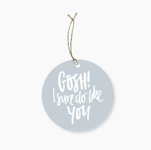 Gosh Gift Tag