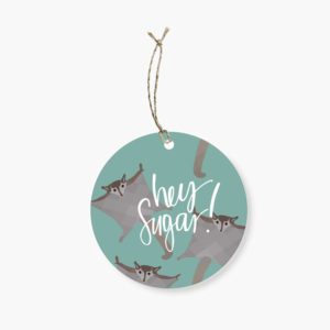 Hey Sugar Gift Tag