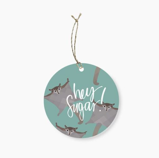 Hey Sugar Gift Tag