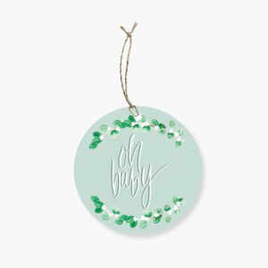 Oh Baby Gift Tag
