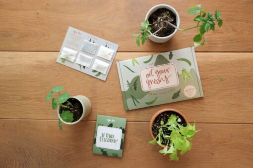 Eat Your Greens Seed Pack