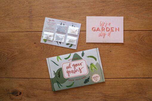 Eat Your Greens Seed Pack