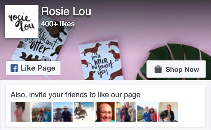 Rosie Lou on Facebook