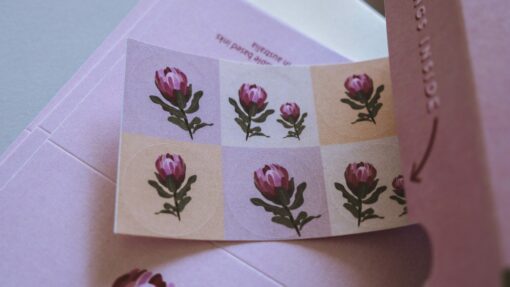 Writing Set | Perfect Protea - Image 4