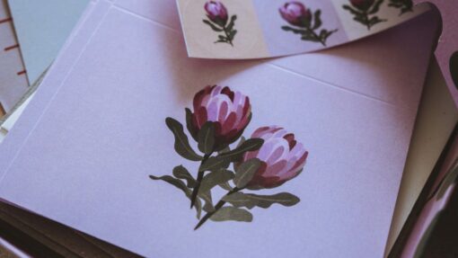 Writing Set | Perfect Protea - Image 3