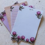 Protea writing paper