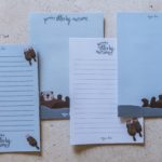 Otterly awesome writing paper