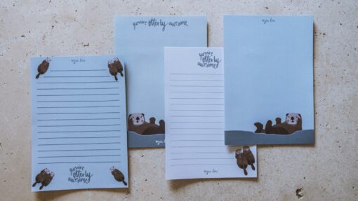 Writing Set | Otterly Awesome - Image 2