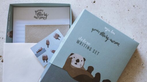 Writing Set | Otterly Awesome - Image 3