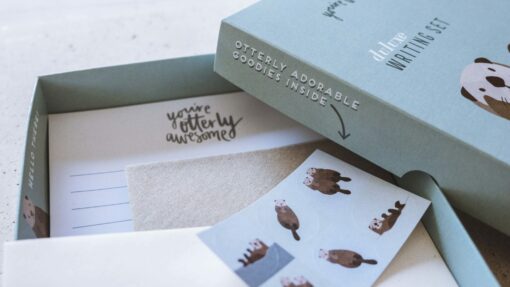 Writing Set | Otterly Awesome - Image 4