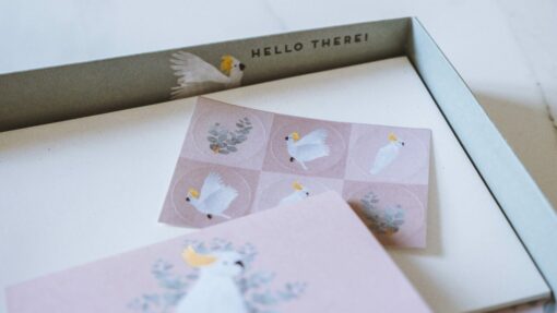 Writing Set | Rocky the Cockatoo - Image 3