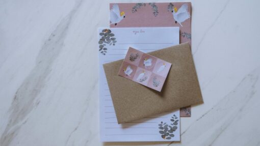 Writing Set | Rocky the Cockatoo - Image 4