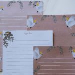 Cockatoo writing paper