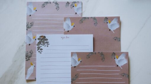 Writing Set | Rocky the Cockatoo - Image 2