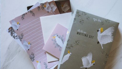 Writing Set | Rocky the Cockatoo