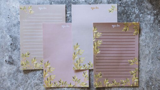 Writing Set | Australian Wattle