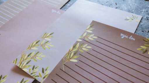 Writing Set | Australian Wattle - Image 6