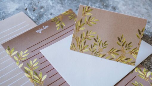 Writing Set | Australian Wattle - Image 5