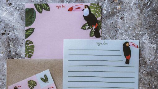 Writing Set | Toucan Tango - Image 4