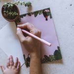 Toucan writing paper