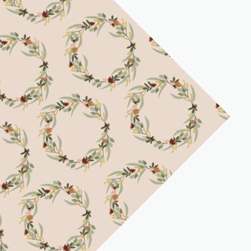 Christmas Wreaths Wrap