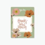Thanks Sow Much (Poppies) $0.00