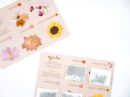 Floral Garden Multi Seed Pack - Image 2