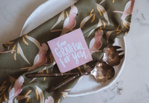 Galah Tea Towel