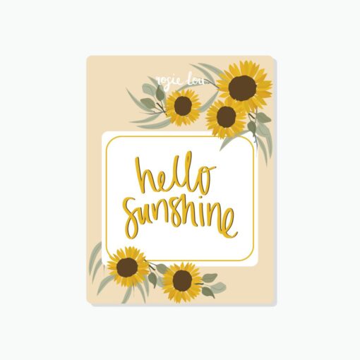 Hello Sunshine Gift Pack