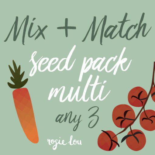 Mix + Match | Multi Seed Packs - any 3