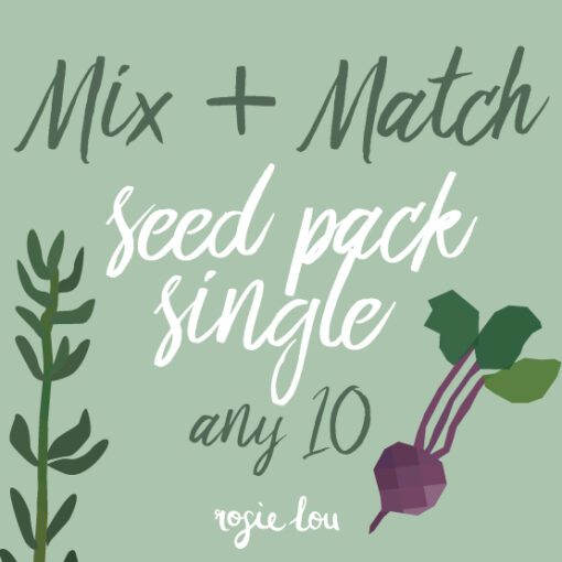 Mix + Match | Seed Packs - any 10