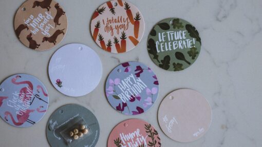 Mix + Match | Gift Tag - any 20 - Image 2