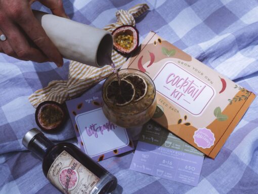 Cocktail Garnishes Multi Seed Pack - Image 2