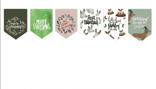 Christmas Bunting